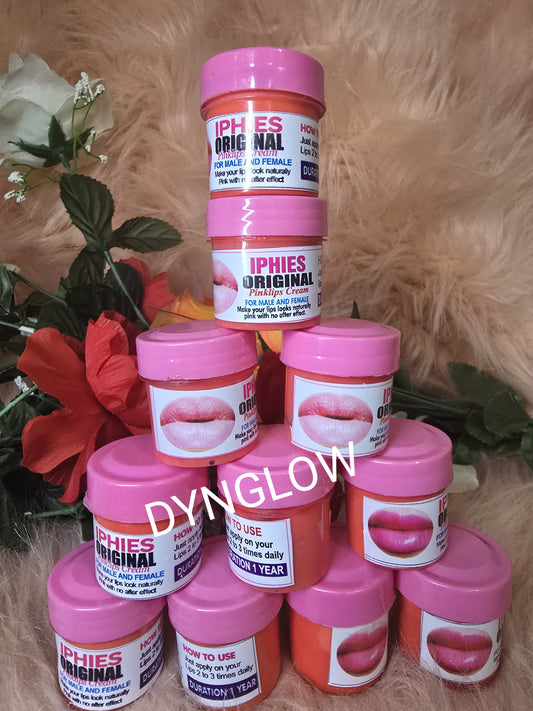Iphies original pink lip cream X 1