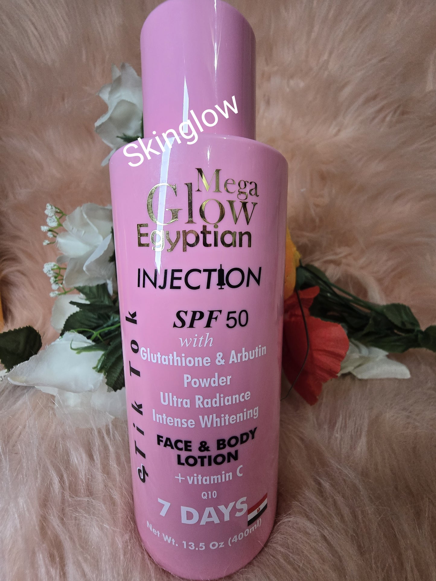 MEGA GLOW EGYPTIAN LOTION 400ML