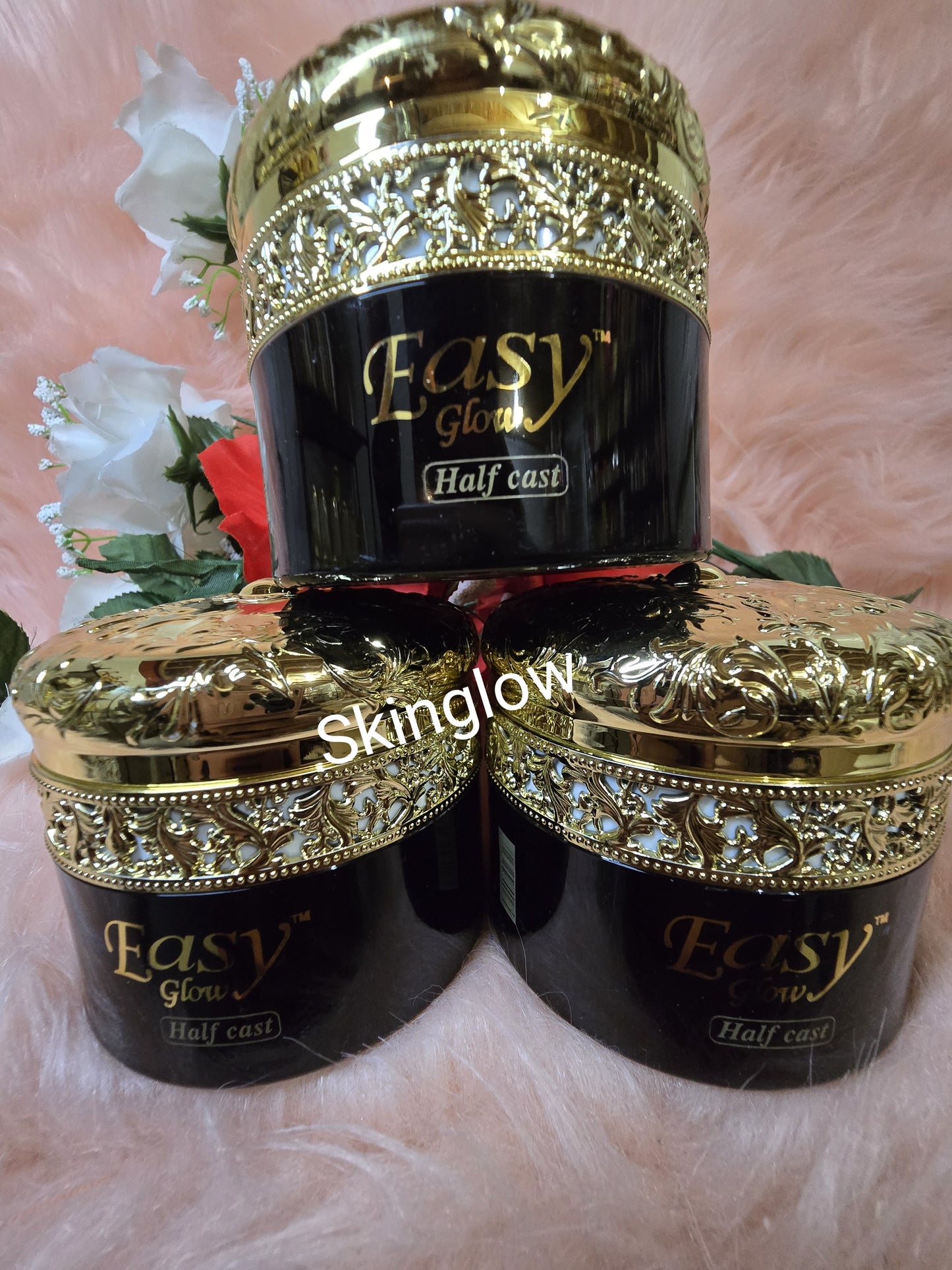 Easy Glow H-C Face Cream. Anti Sun Burn & spots. GLUTATHION & VIT.C .80g x 1