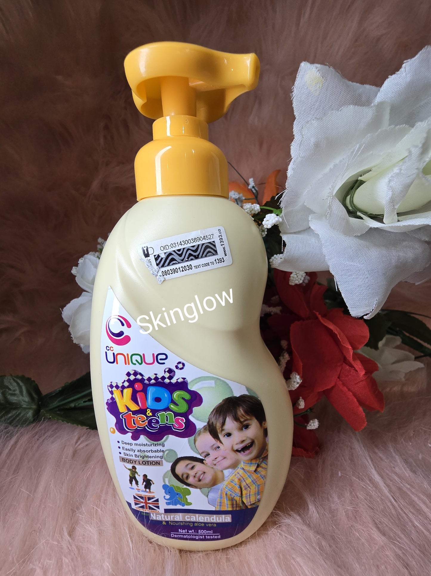 2ps Unique Kids & Teens Skin Brightening Body Lotion & Shower Gel Sensitive Skin