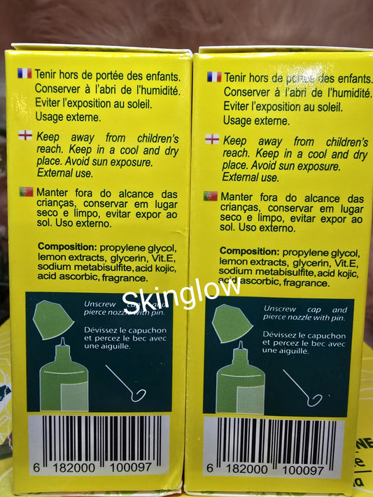 Citro Clear serum. Anti Spots 100% satisfaction. Lemon Extracts & Vit. C