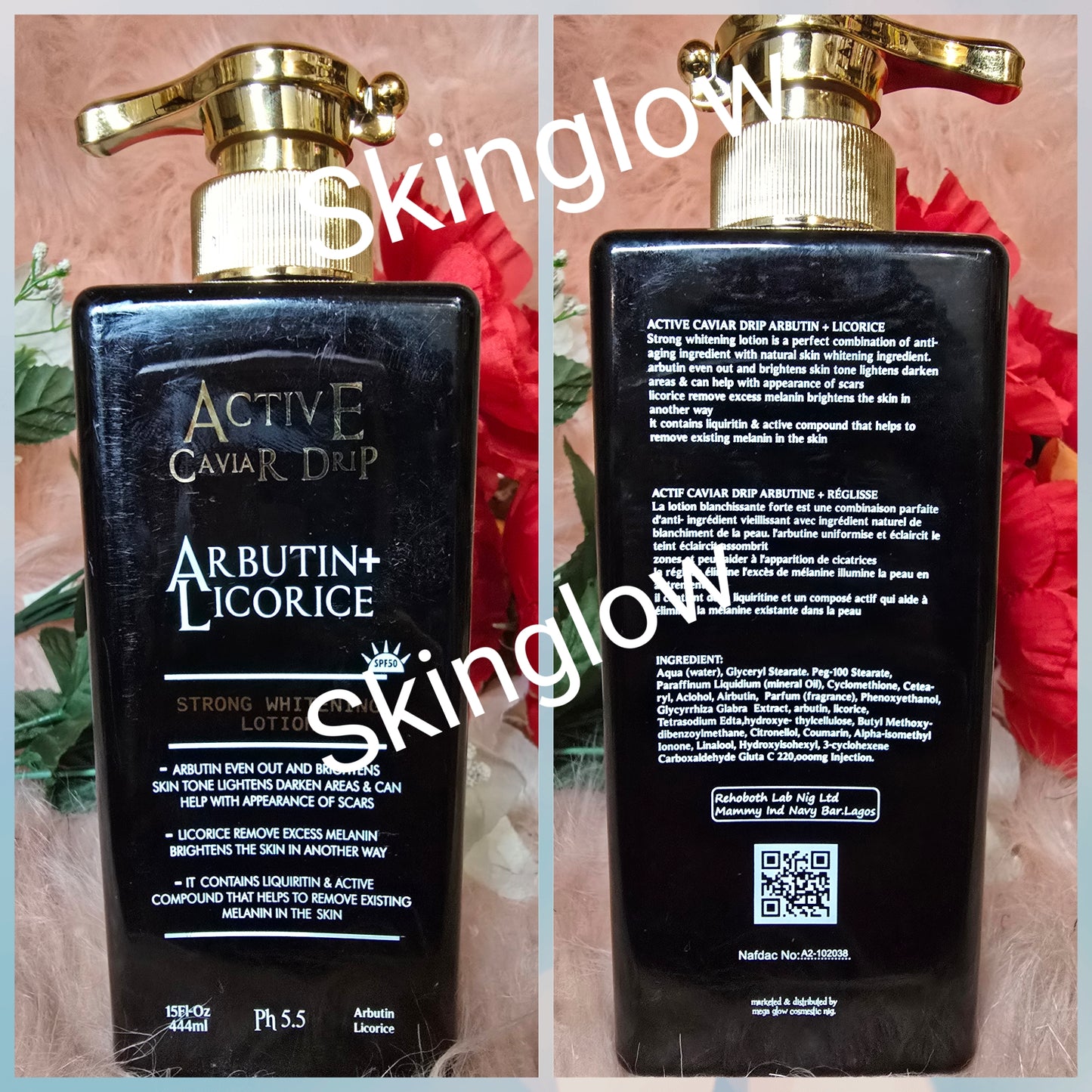 Authentic Active Caviar Drip lotion 444ml