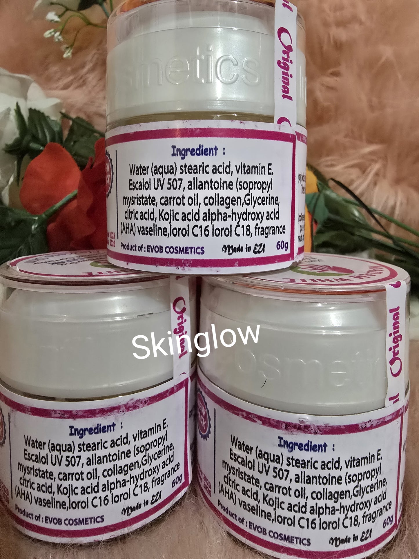 💯 Authentic X 1 madam white exclusive flawless face cream. 60g