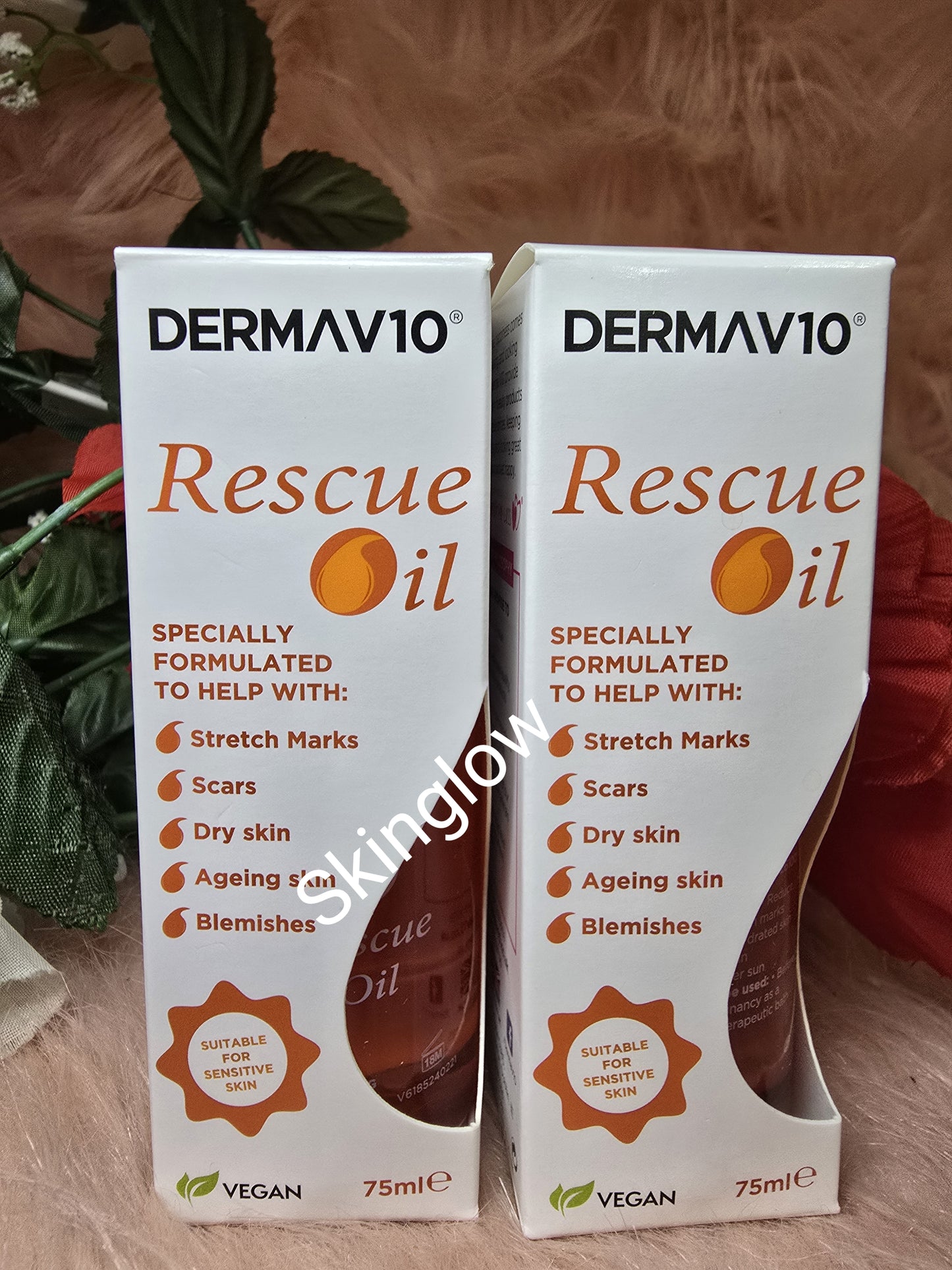 Rescue oil for Aging Skin, Stretch Marks, Scars, Blemishes, Dry Skin, 75mlx