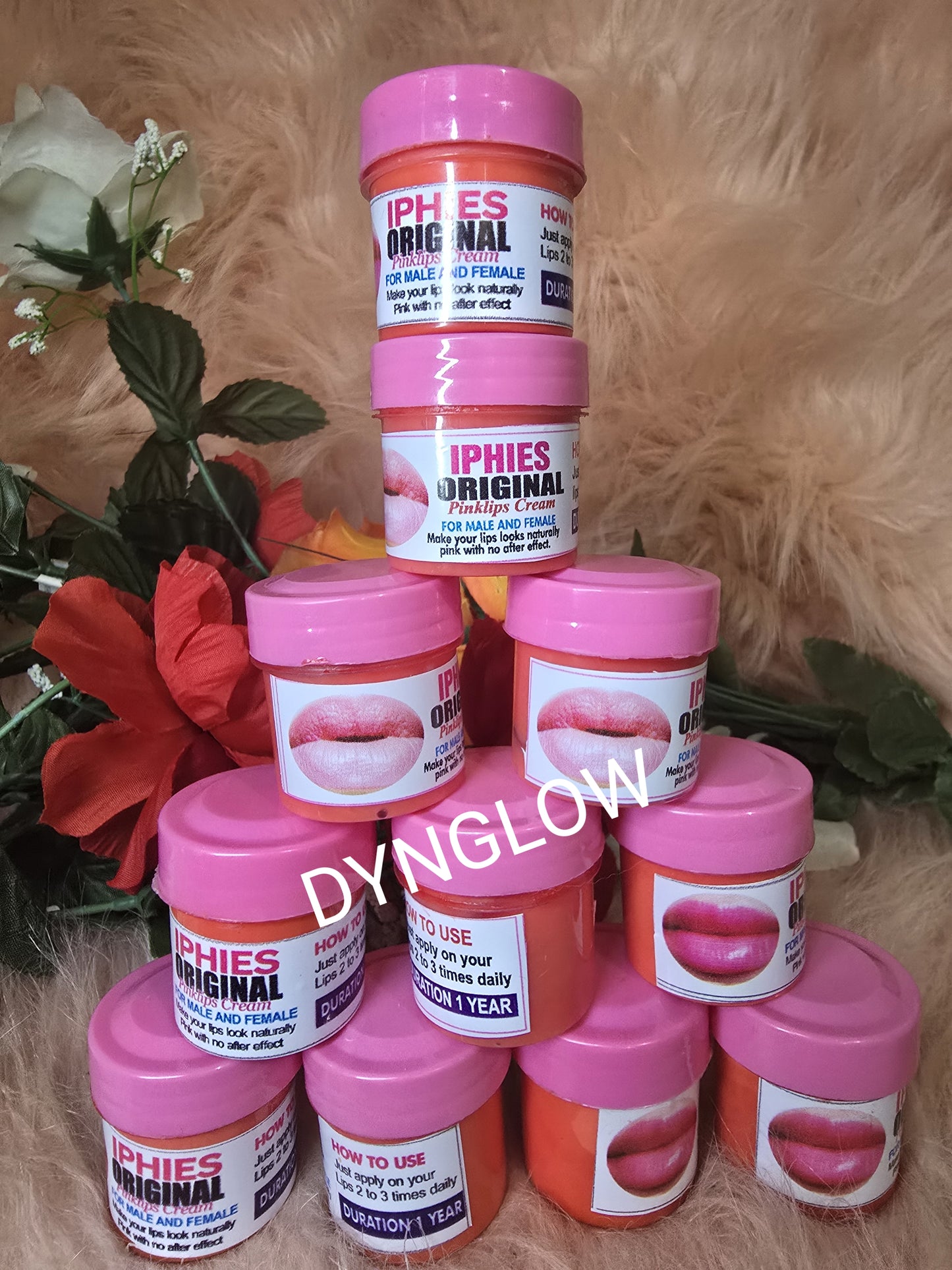 Iphies original pink lip cream X 1