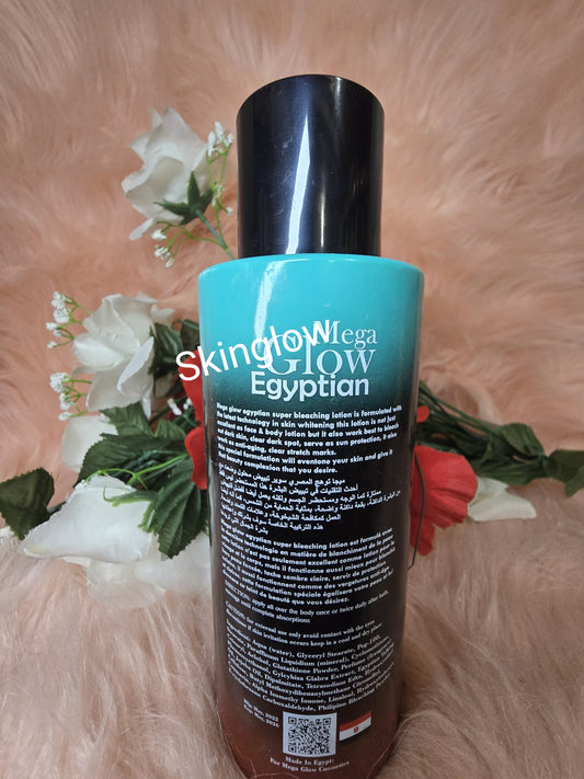 MEGA GLOW EGYPTAIAN SUPER BLEACHING LOTION 400ML