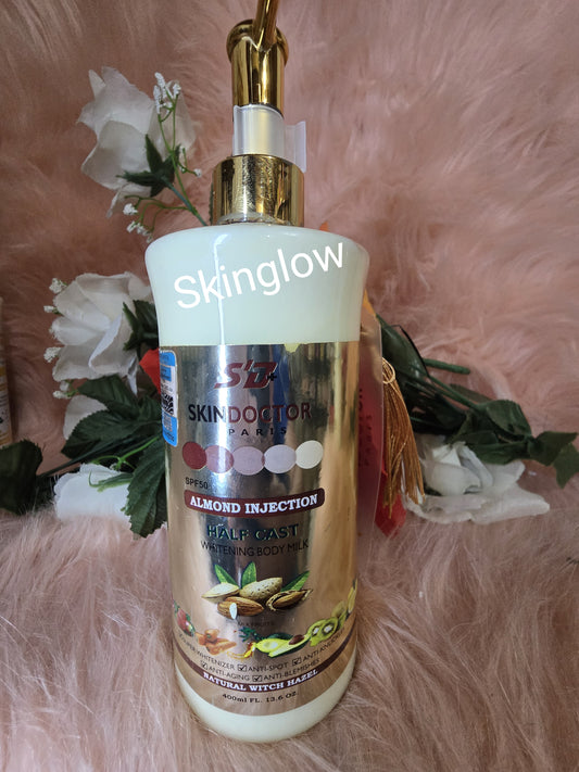 SKIN DOCTOR PARIS almond Half-C body lotion 400mlx1