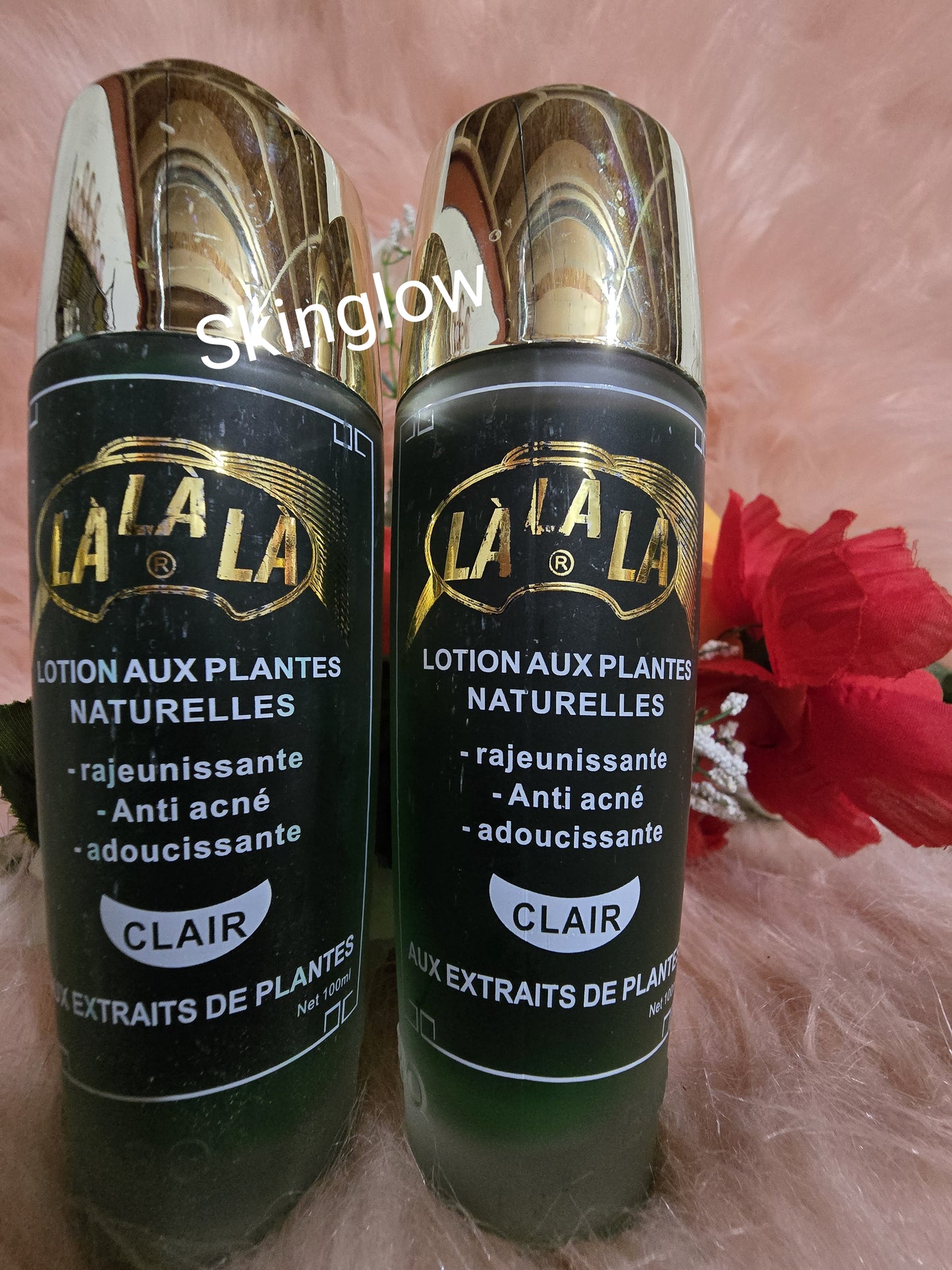 Lalala Lotion AUX PLANTES. Anti Acne, CLAIR 100ml X 1