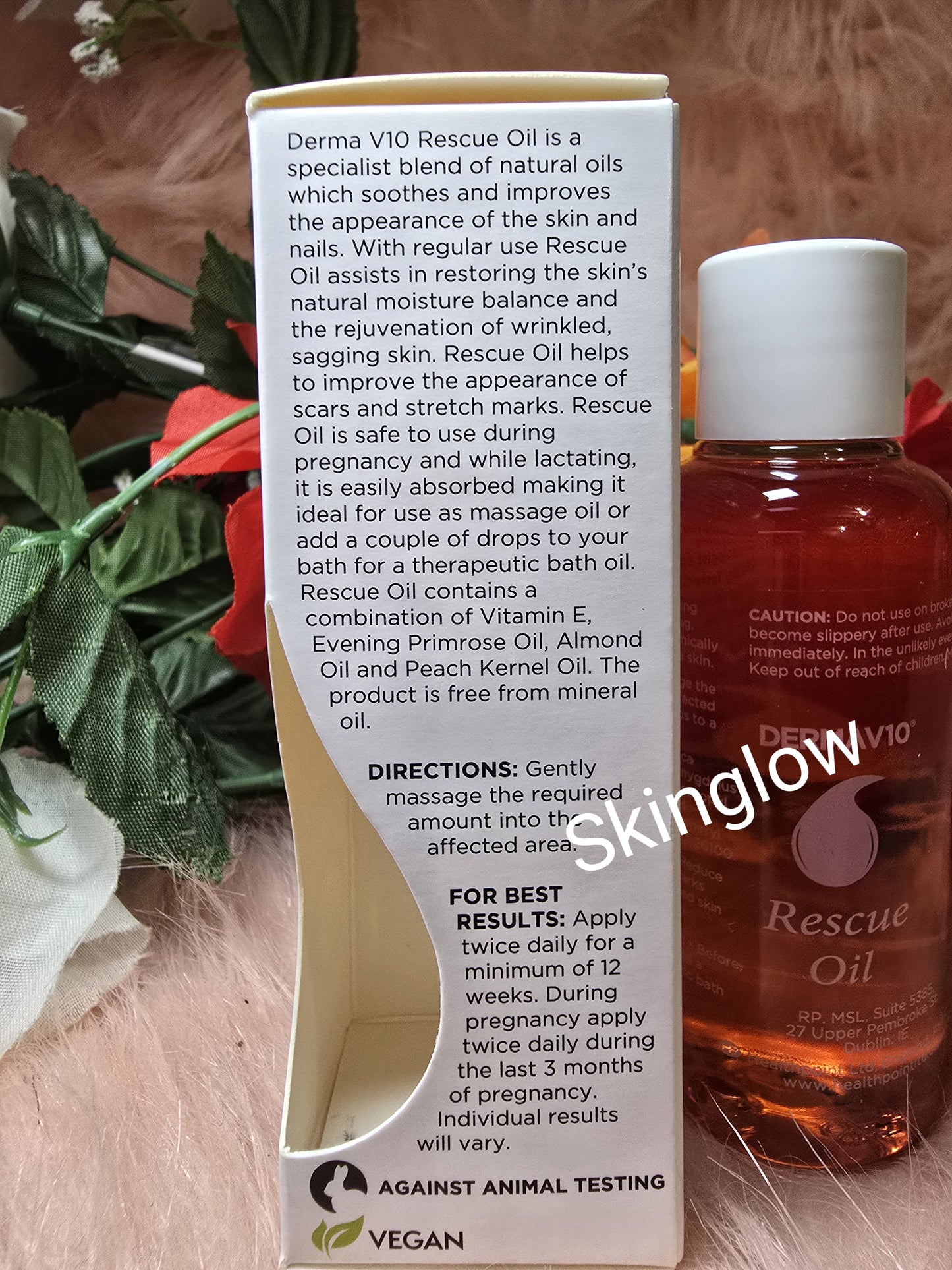 Rescue oil for Aging Skin, Stretch Marks, Scars, Blemishes, Dry Skin, 75mlx