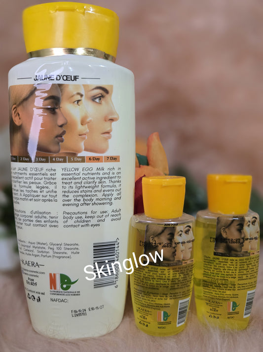 Jaune D’eof Treatment and craftily Oil and lotion 450ml X 1