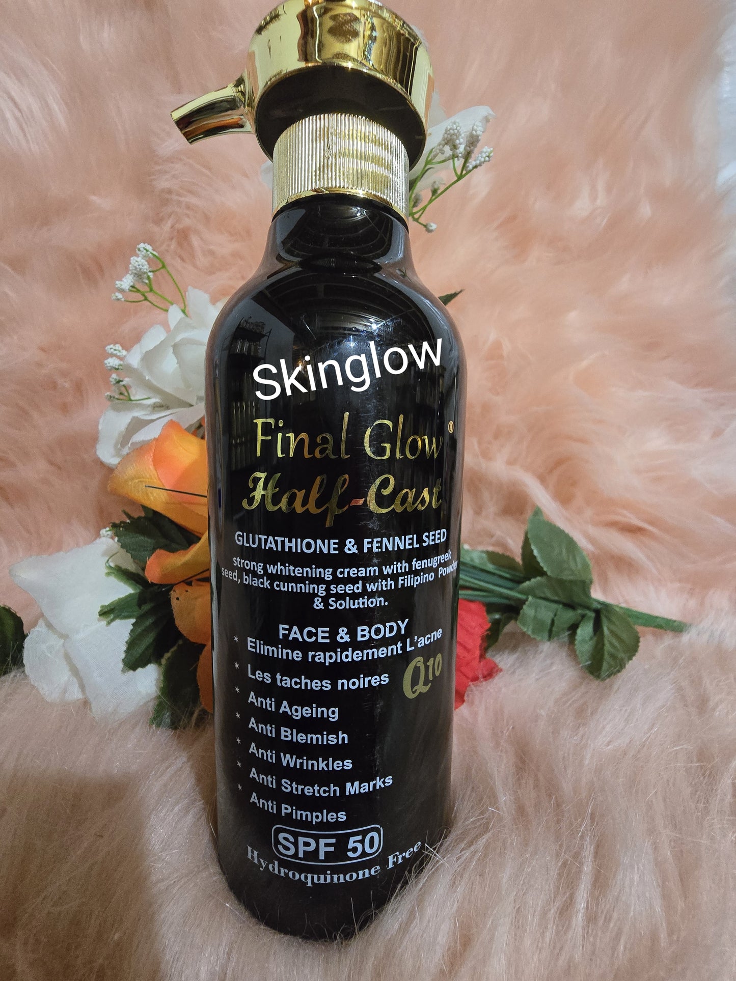 π― Authentic Final Glow H-C multi action whitening body lotion face & body spf50 x 1