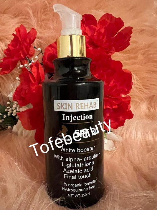 AUTHENTIC SKIN REHAB WHITE BOOSTER FINAL TOUCH POLISHER LOTION WITH SPF 350 X1