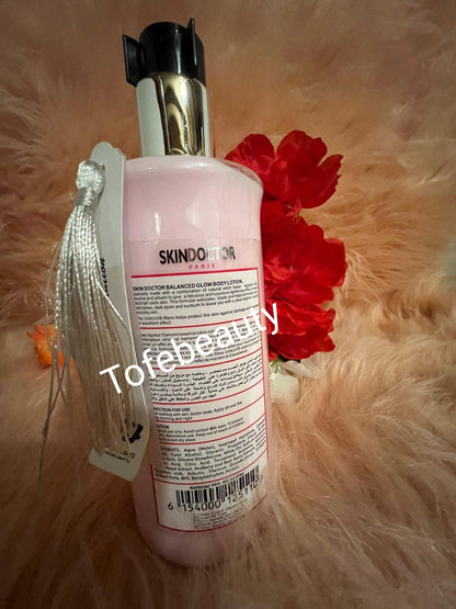 Original sink doctor Egyptian glow body milk, ultra radiance  lotion. 400ml x1