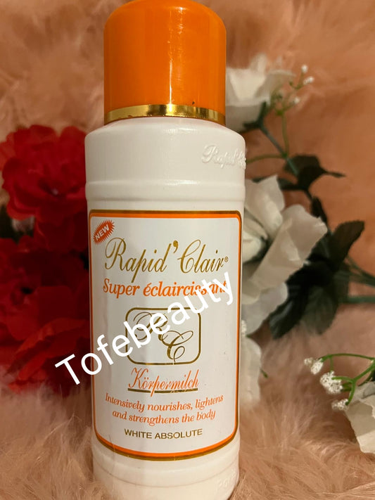 Original CL super Eclaircissant rapid Clair lotion.  500ml x1