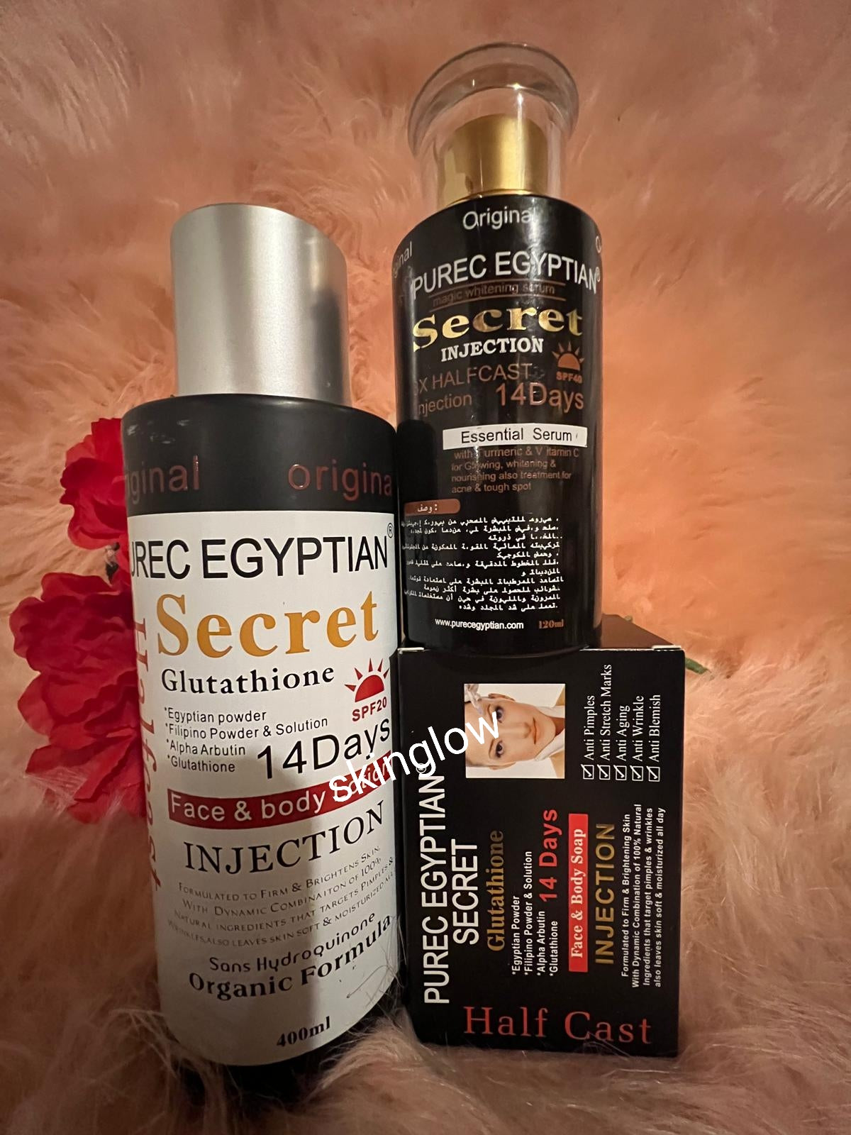 Purec Egyptian secret lotion 400ml.
