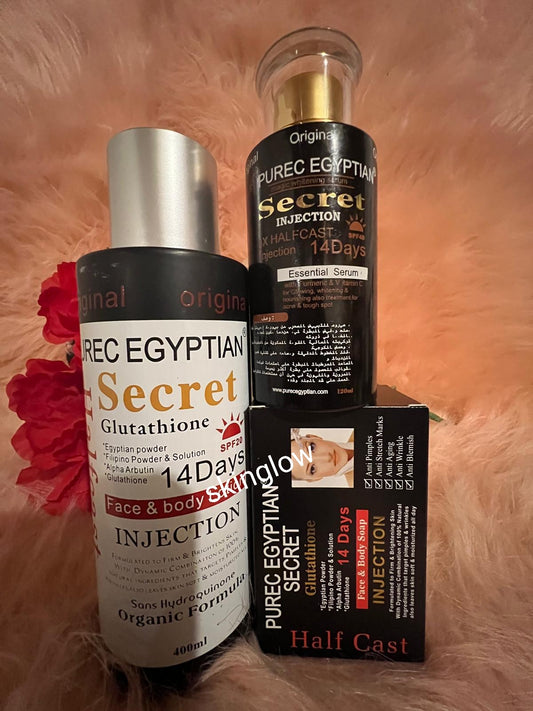 Purec Egyptian secret lotion 400ml.