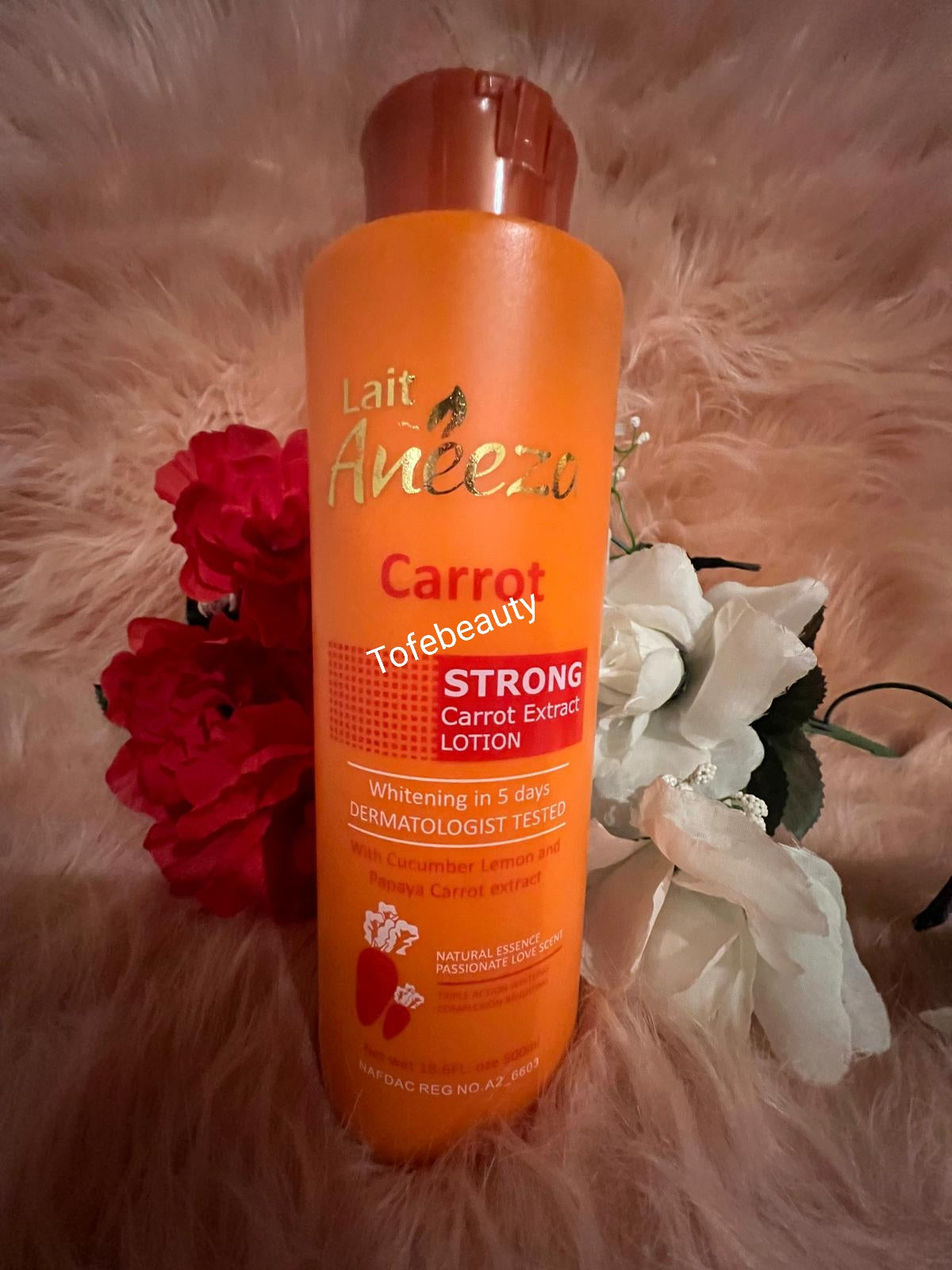 Aneeza carrot extract lotion 500ml