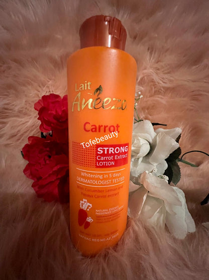 Aneeza carrot extract lotion 500ml