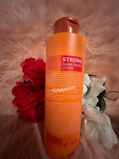 Aneeza carrot extract lotion 500ml