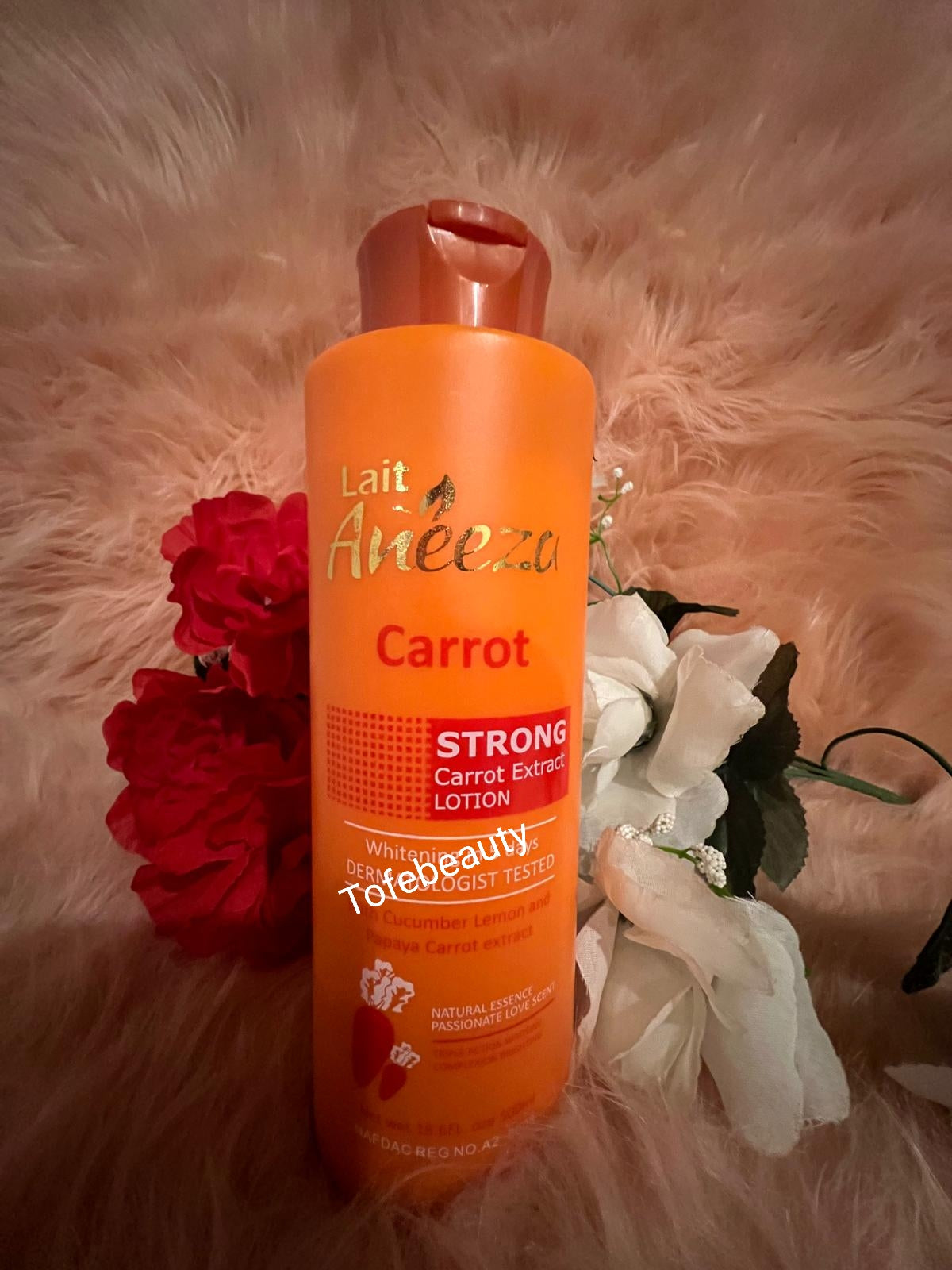 Aneeza carrot extract lotion 500ml
