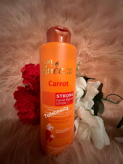Aneeza carrot extract lotion 500ml