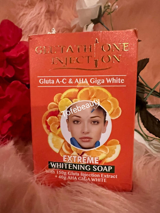 ABEBI WHITE FACE AND BODY SOAP
