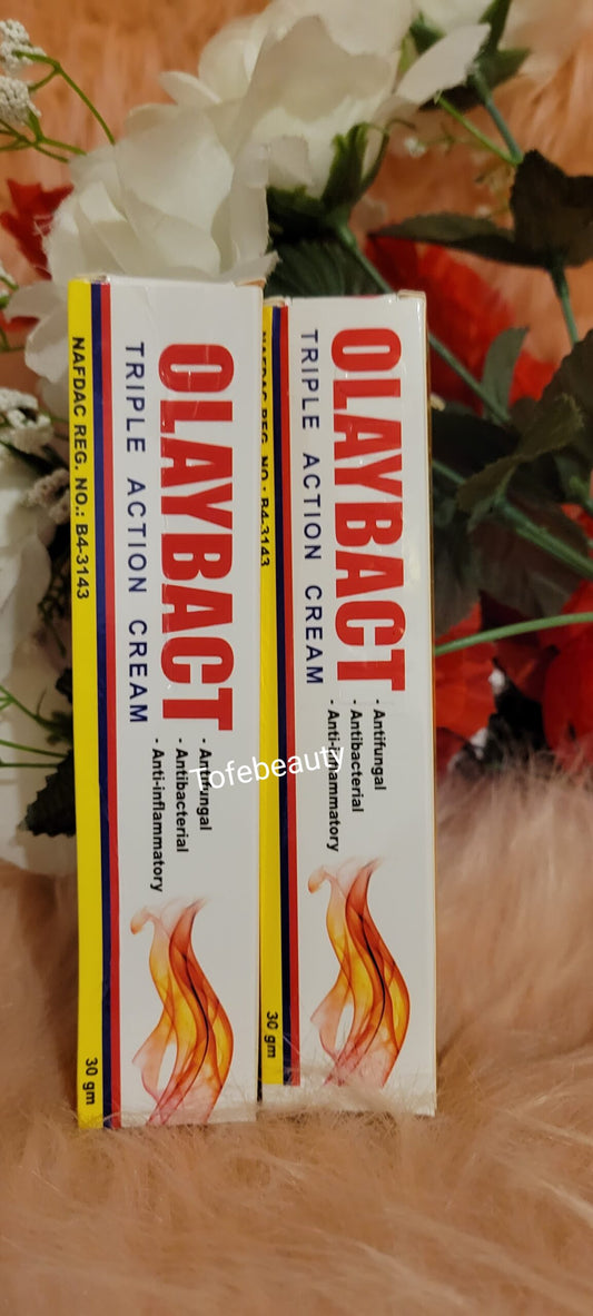 x2 Olaybact tube cream