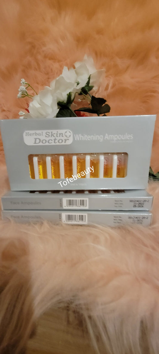 X1 PARK SKIN DOCTOR  AMPOULES 10PCS