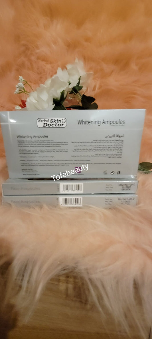 X1 PARK SKIN DOCTOR  AMPOULES 10PCS