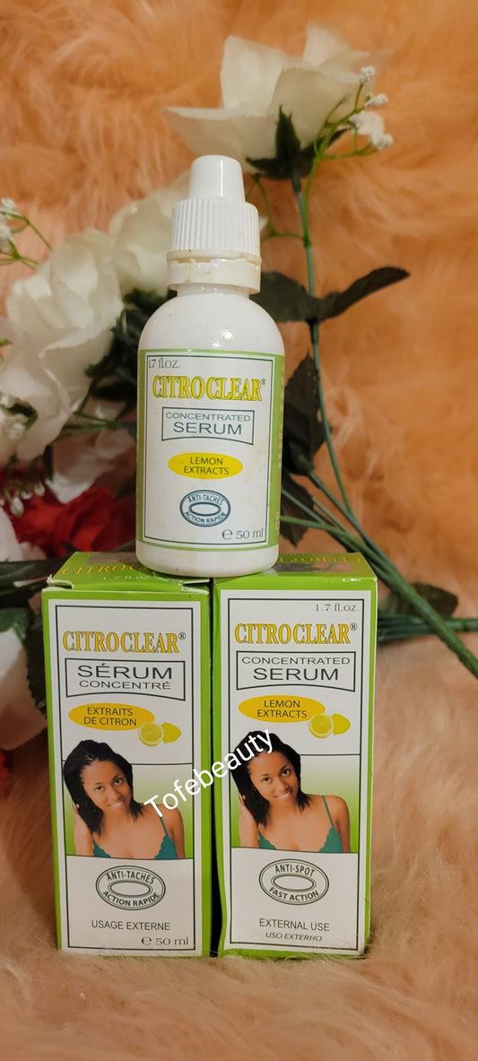 X2 PACK CITROCLEAR SERUM