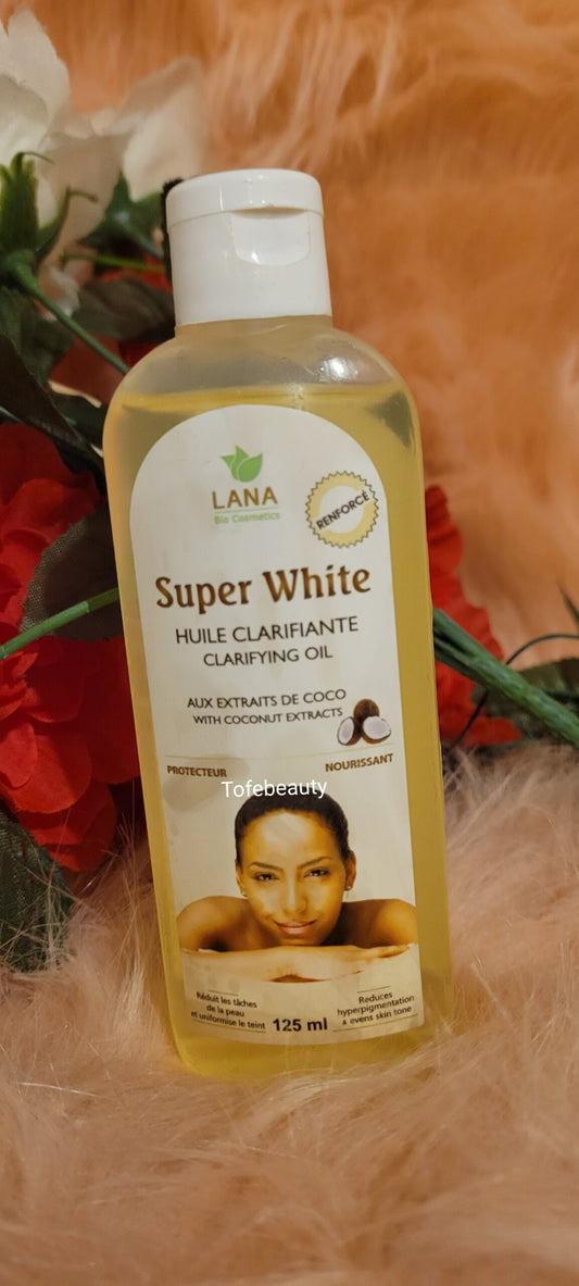 HUILE ECLAIRCISSANTE SUPER LIGHTENING RAPID OIL