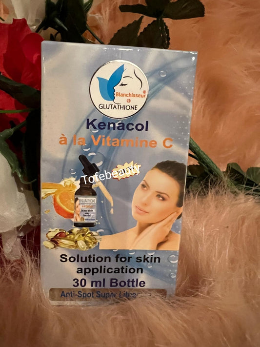 BLANCHISSEUR GLATATHION KENACOL OIL WITH VIT C 30ML