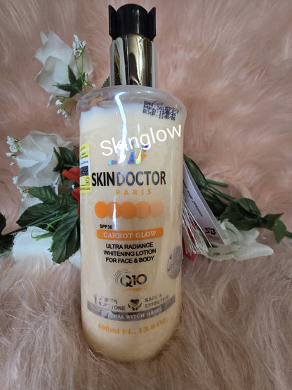 Skin doctor Carrot lotion.