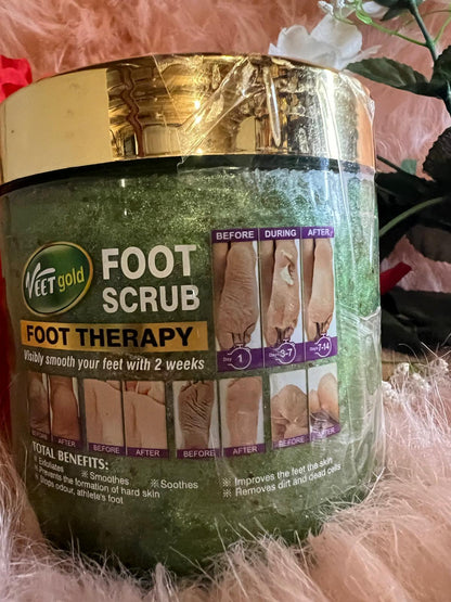 veetgold foot scrub