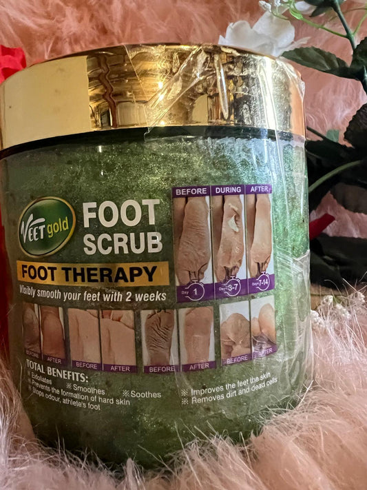 veetgold foot scrub