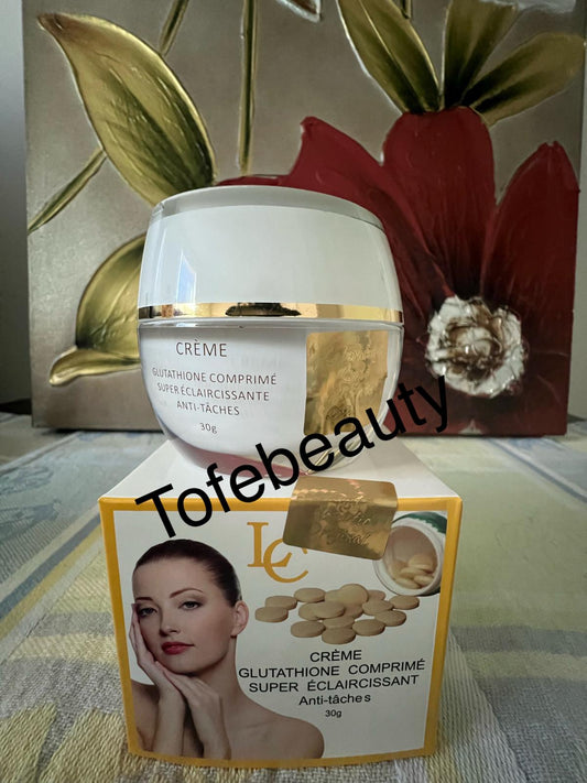 💯 Authentic Glutathione Comprime  Face Cream