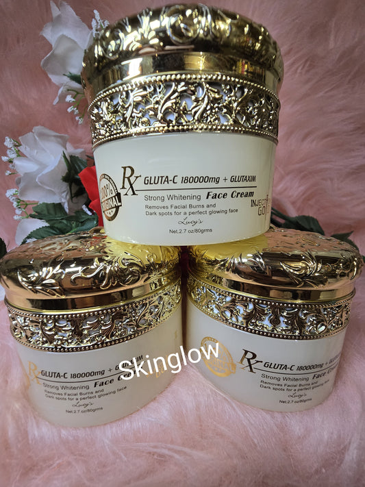 💯 Authentic Easy Glow GOLD Face Cream. Anti Sun Burn & spots Cream.80gx1