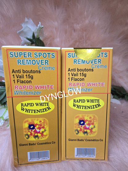 100% Original Rapid white  super sport remover serum 60ml x1