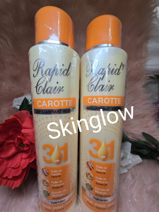 ORIGINAL Rapid Clair Carrot Lotion Big Size 500ml X 1