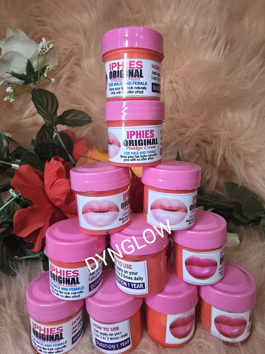 Iphies original pink lip cream X 1