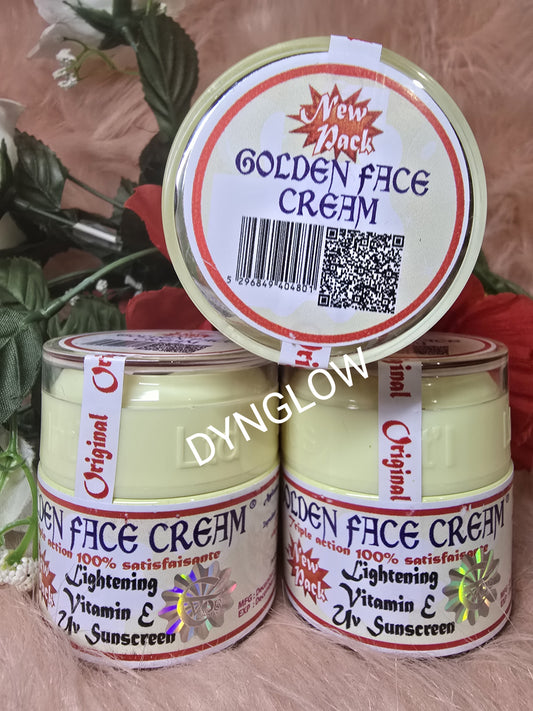 Authentic Golden Face, face cream.  💯 satisfaction