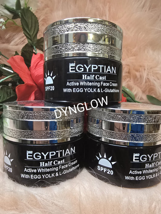 💯 Authentic  Purec Egyptian HC Active Whitening face cream Spf 20 X 1