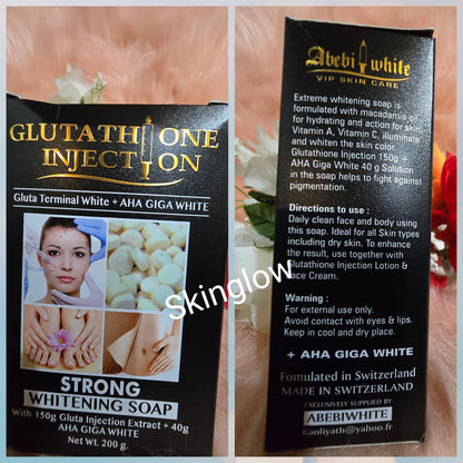 Glutathione injection soap 200g x1