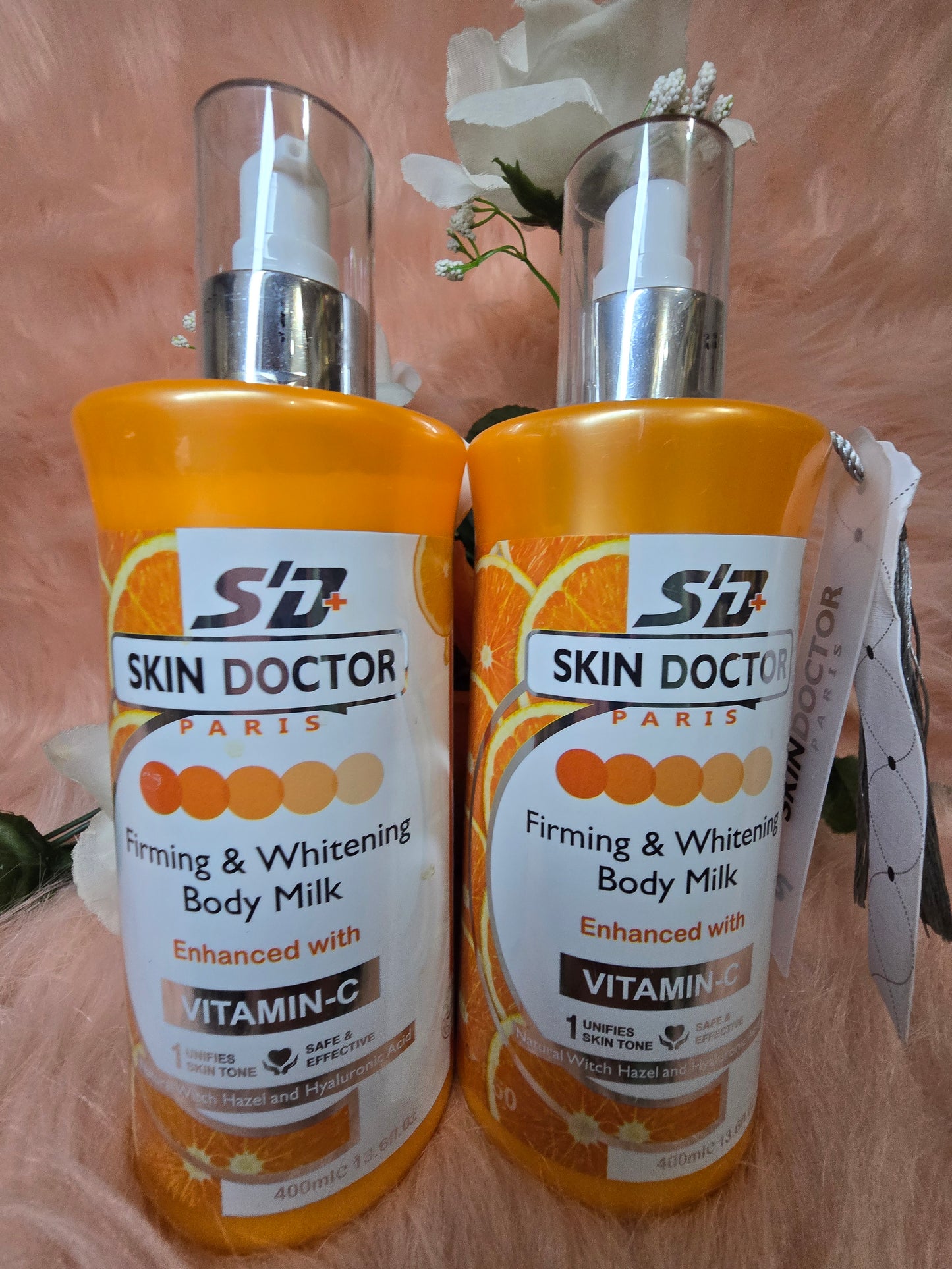 Skin DOCTOR PARIS Firming And Whitening Body Milk Vit. C 400mlx 1