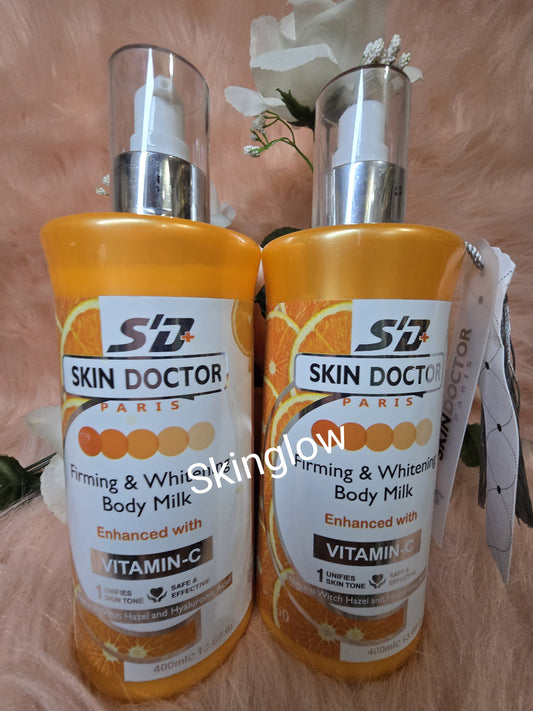 Skin DOCTOR PARIS Firming And Whitening Body Milk Vit. C 400mlx 1