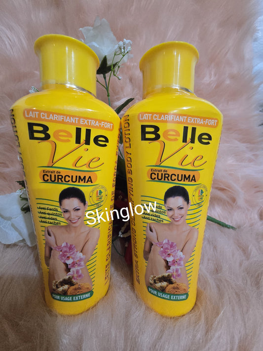 Belle Vie Curcuma Extracts Body Lotion 💯 Authentic