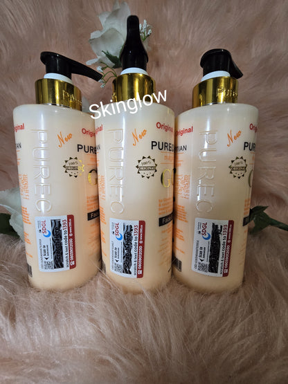 X 1  Authentic Purec Egyptian whitening magic gold lotion