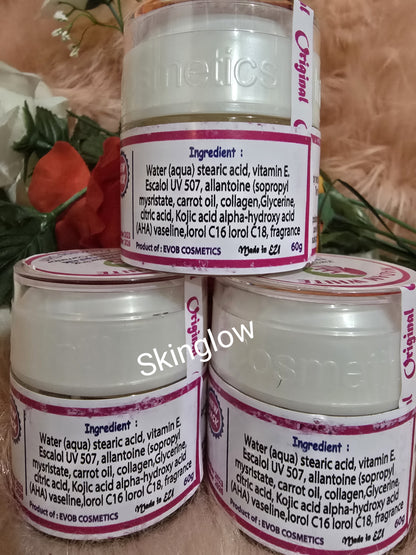 💯 Authentic X 1  madam white exclusive flawless face cream. 60g