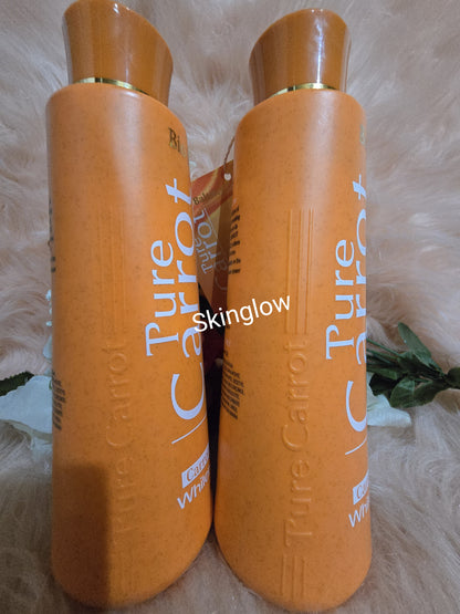 ORIGINAL Pure carrot Bio Balance Whitening body lotion With CARROT Oil👌 X 1