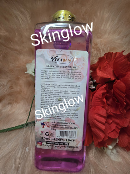 Authentic VeetGold Kojic Acid Body Corrector Oil 1000ml X 1